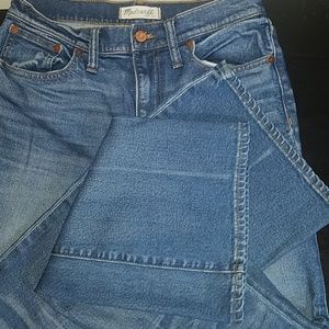 Madewell Flea Market Flare Jean's Sz 28× 33
